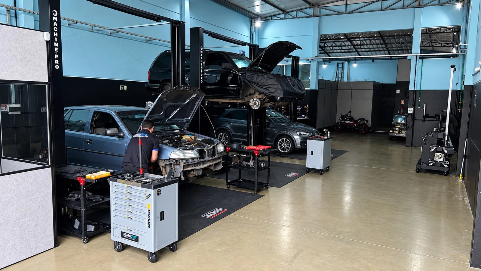 Workshop IGMA707
